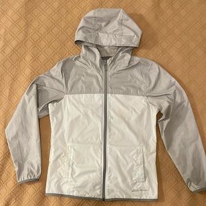 Eddie Bauer, soft shell, light weight running/hiking jacket - XS